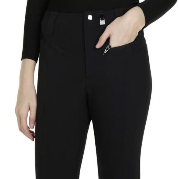 NILS Jan Women's black Ski pants 10 - Picture 2 of 12